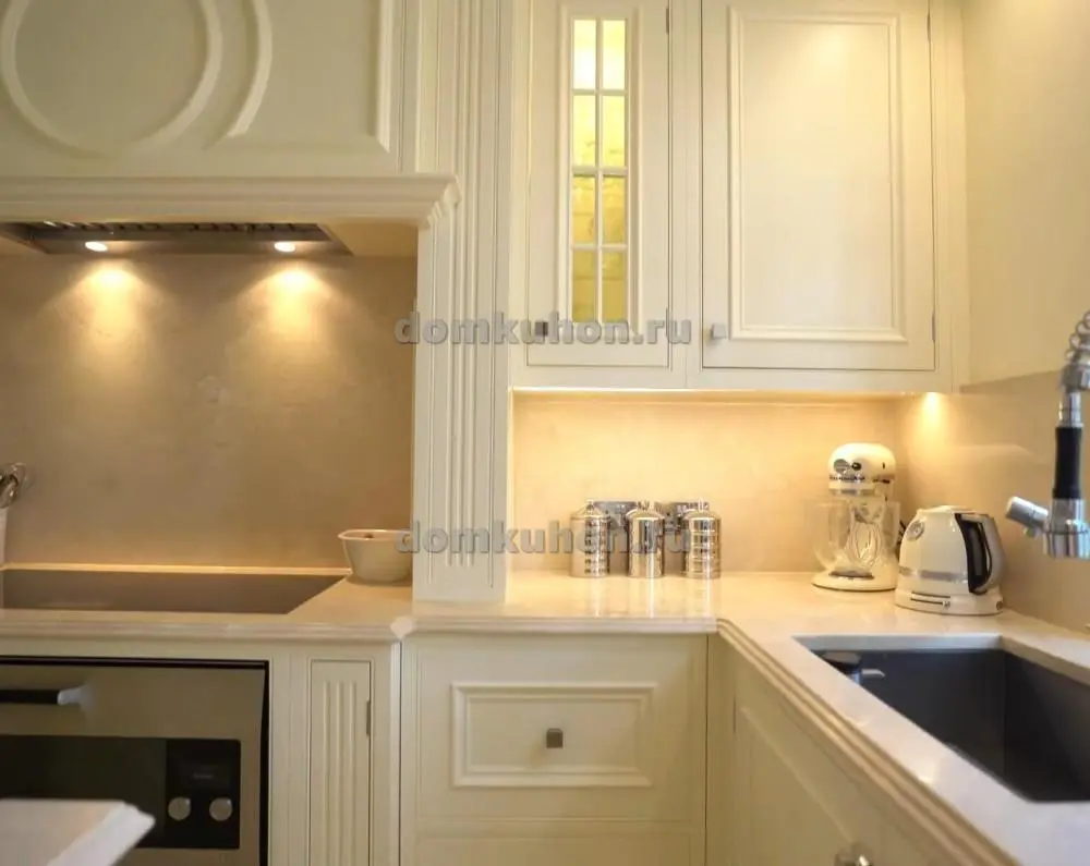 Кухня с островом - Абада 3