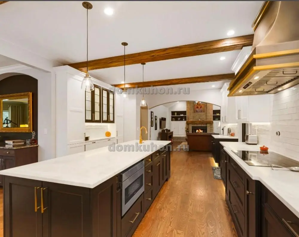 Кухня с островом - Амелия