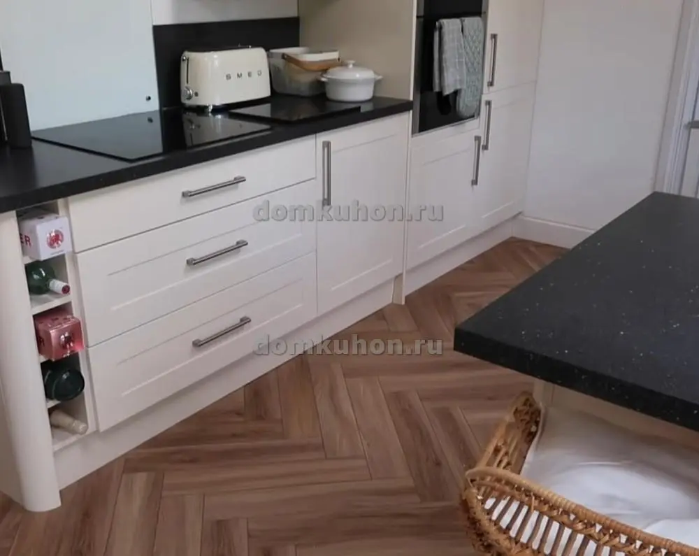 Кухня угловая - Фредерика