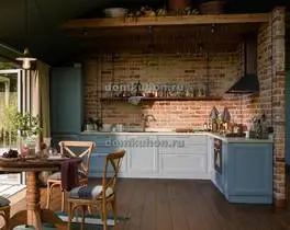 угловая кухня Милан